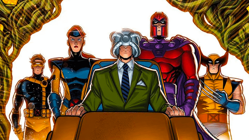 X-Men superheroes in Marvel Comics.
