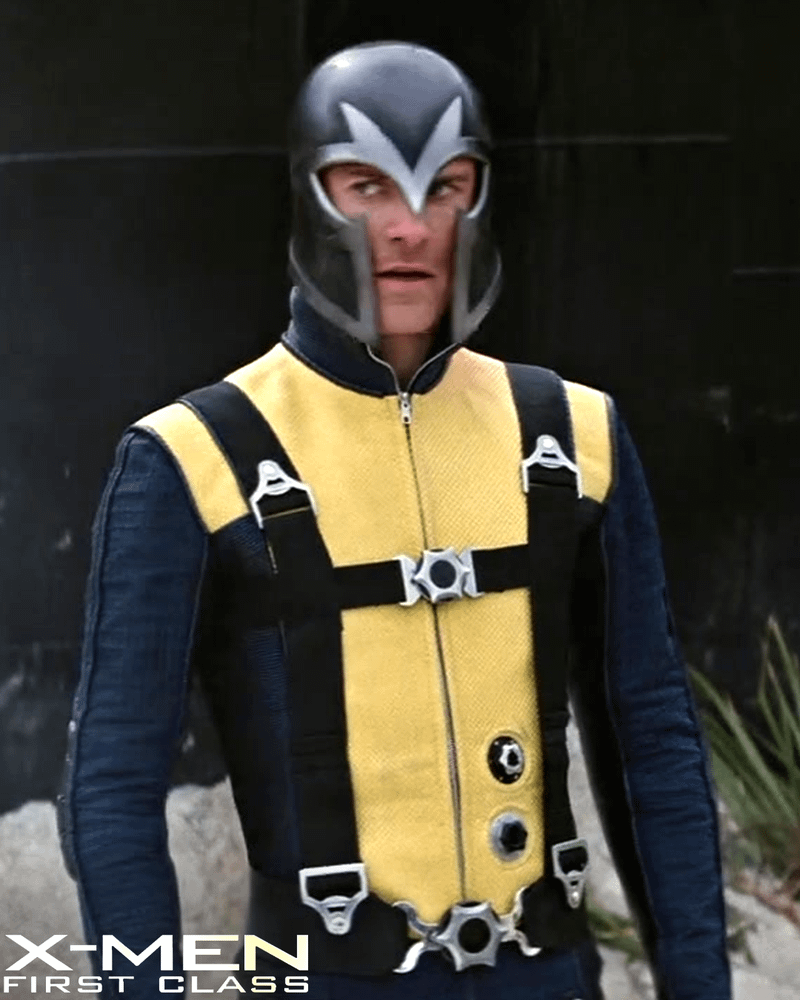 Michael Fassbender as Magneto in X-Men: First Class