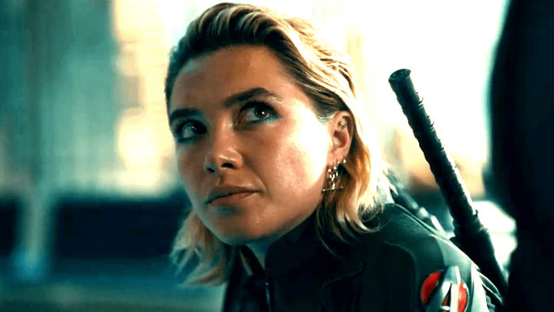 Florence Pugh as Yelena Belova, New Avengers