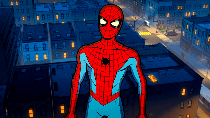 Spider-Man in Your Friendly Neighborhood Spider-Man
