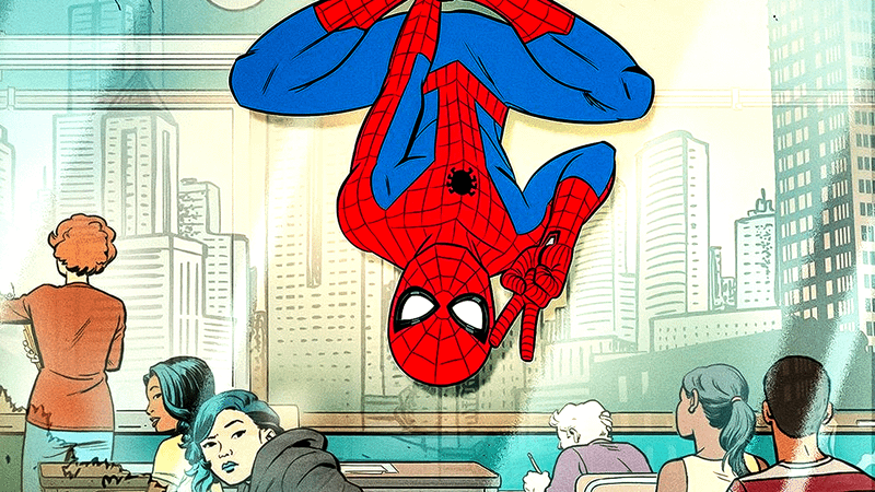 Spider-Man in Your Friendly Neighborhood Spider-Man.