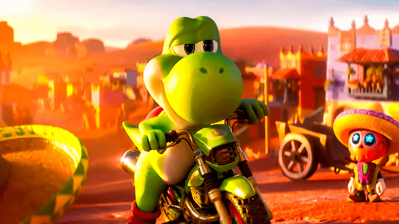 Yoshi in Super Mario Bros. Movie Universe