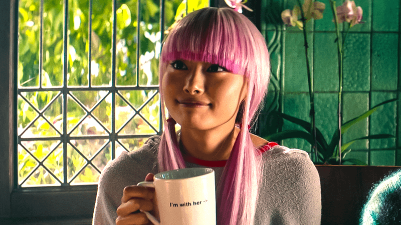 Shioli Kutsuna as Yukio in 'Deadpool 2.'
