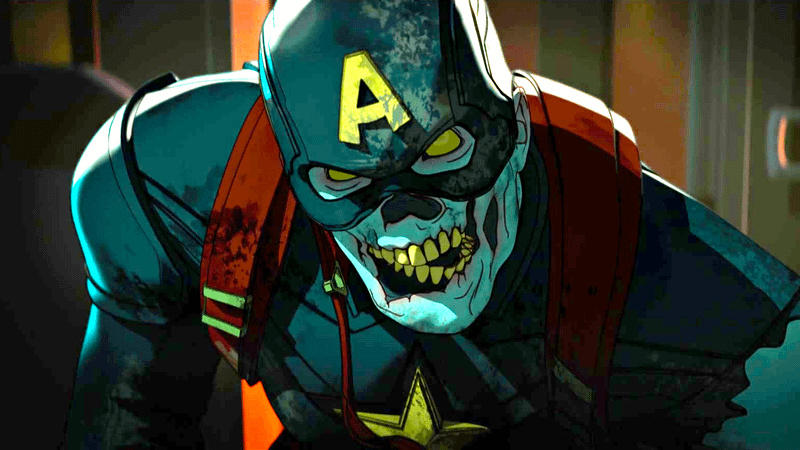 Zombie Captain America in What If...? Episode 5