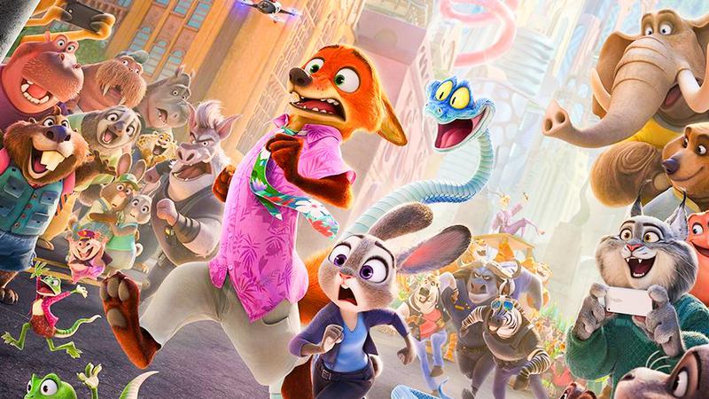 poster for 'Zootopia 2.'