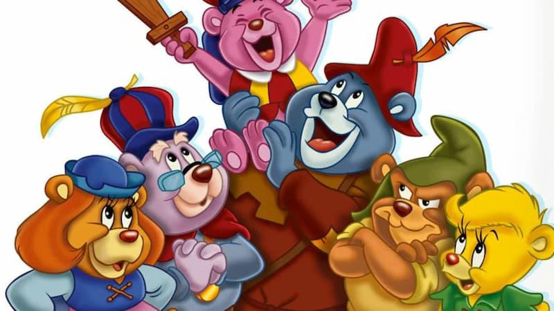 Characters from Disney’s Adventures of the Gummi Bears