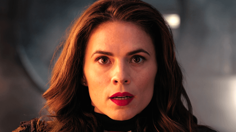 Hayley Atwell as Peggy Carter