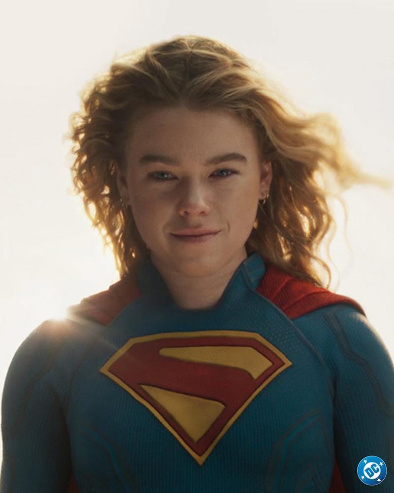 Milly Alcock as Supergirl in Supergirl