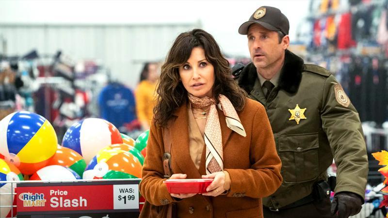 Gina Gershon as Amanda Collins Thaksgiving