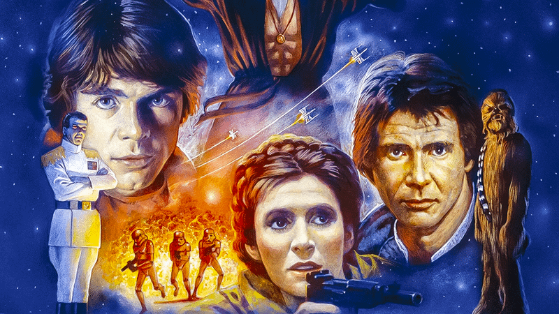 Art from the Star Wars Legend universe.