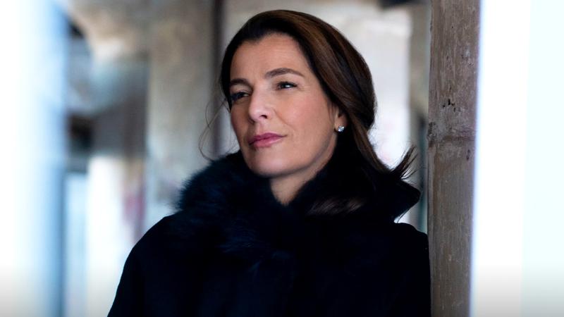 Ayelet Zurer as Vanessa Fisk in Daredevil: Born Again.