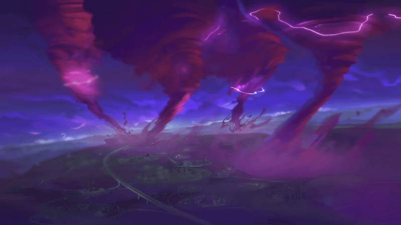 Avatar: Seven Havens.