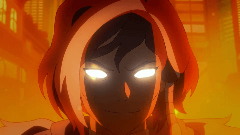 Korra in Avatar: Safe Havens.