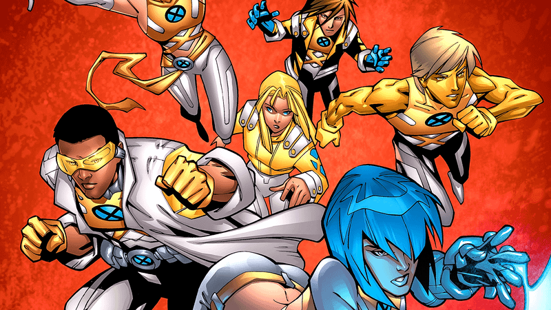 X Academy heroes in Marvel Comics.