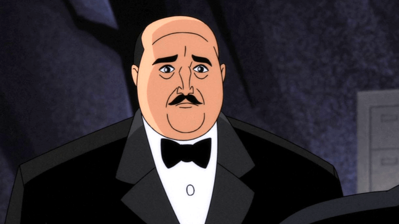 Alfred Pennyworth.