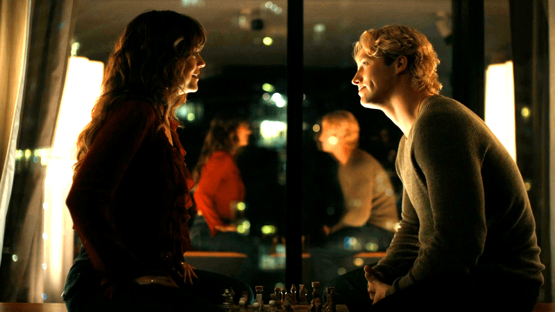 Allie & Dean in Off Campus Season 1, Episode 7.