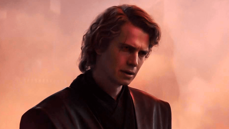 Hayden Christensen as Anakin Skywalker in Ahsoka Season 1