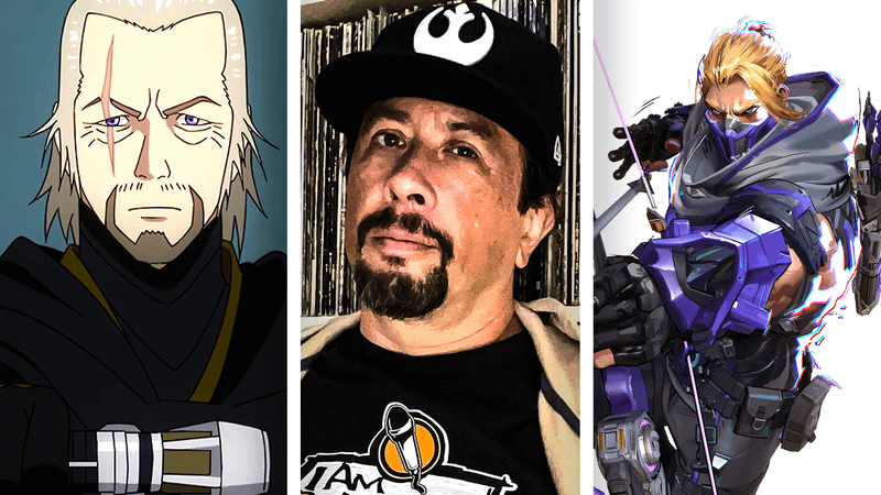 Andrew Kishino plays Margrave Juro and Hawkeye in Marvel Rivals.
