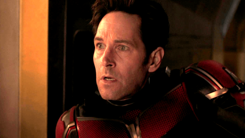 Paul Rudd's Ant-Man in Ant-Man and the Wasp: Quantumania