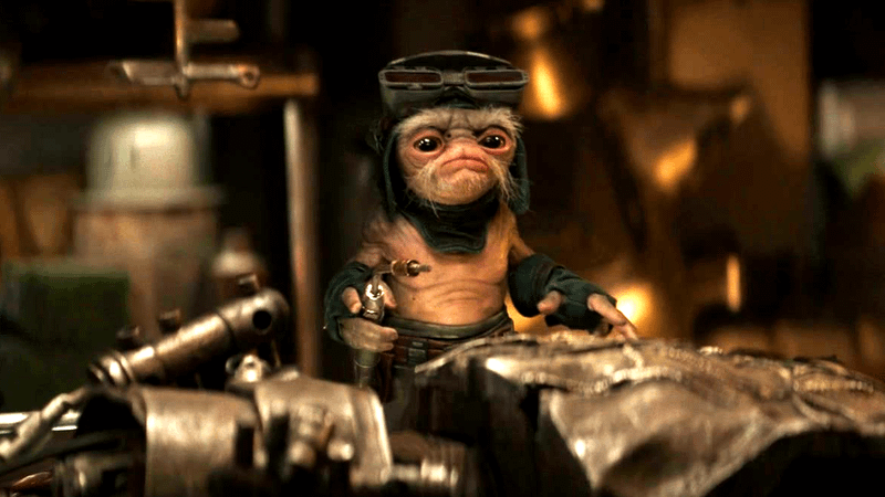 Babu Frik in Star Wars