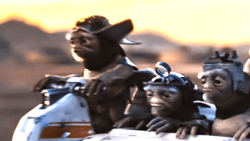 Three Anzellans in The Mandalorian & Grogu trailer.