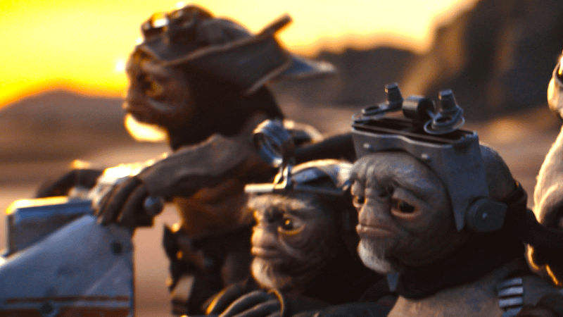 Anzellans in the Mandalorian & Grogu