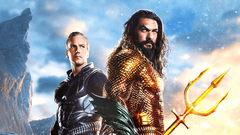 Jason Momoa’s Aquaman.