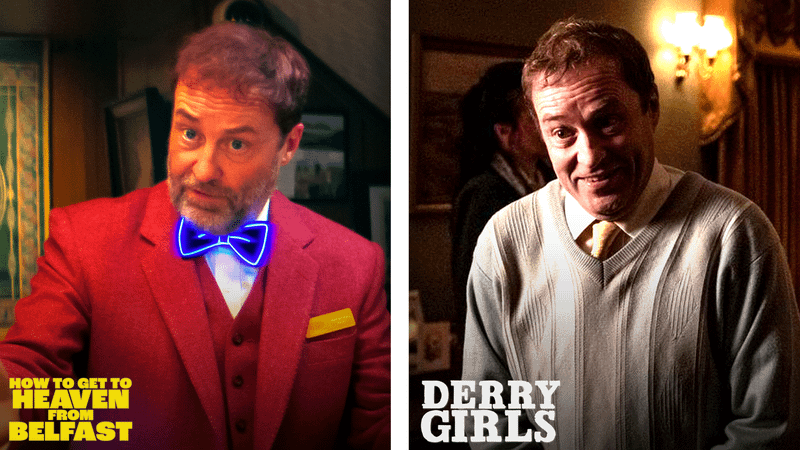 Peter Campion in How to Get to Heaven from Belfast.