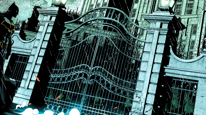 Arkham Asylum in DC Comics