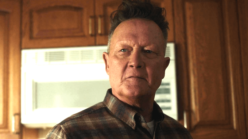 Robert Patrick as Auggie Smith in Peacemaker.
