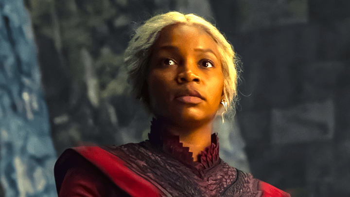 Baela Targaryen in House of the Dragon.