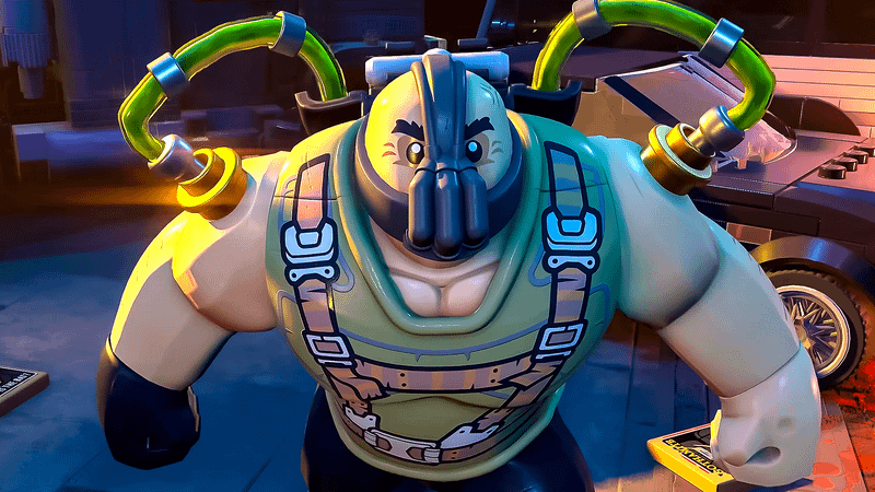 bane in LEGO Batman: Legacy of the Dark Knight