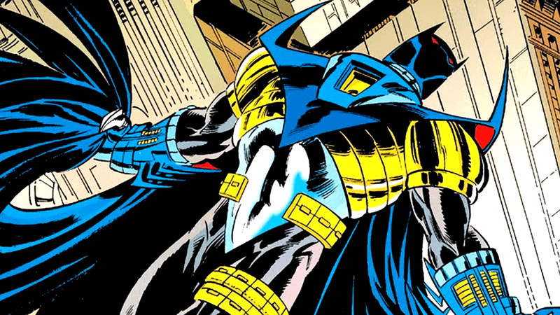 Azrael Batman.