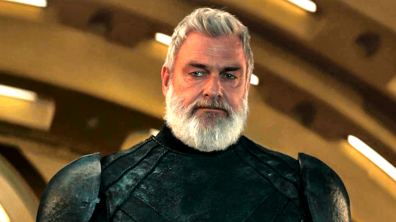 Ray Stevenson as Baylan Skoll in Ahsoka.