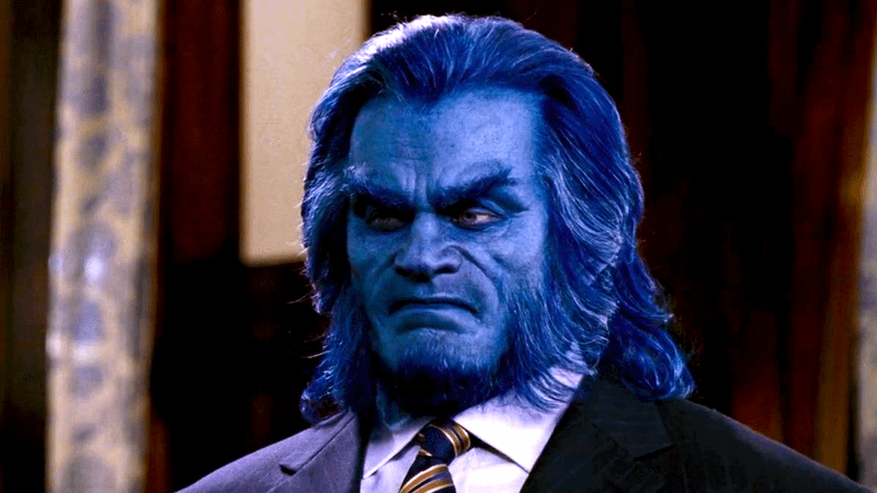 Kelse Grammer as Beast in X-Men