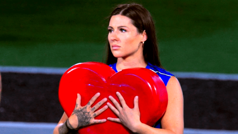 Catey in Beast Games Season 2.