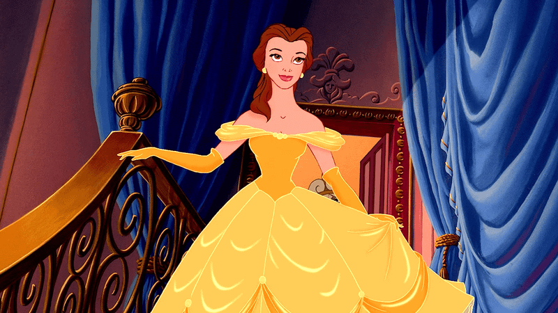 Belle from Beauty and the Beast.