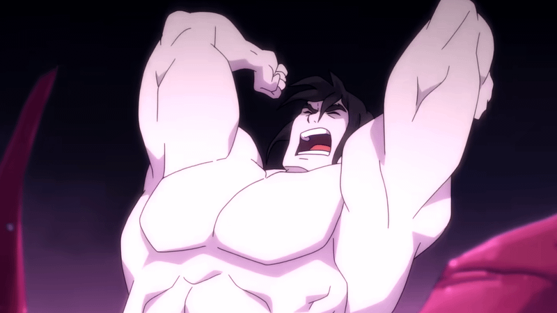 Bizarro from 'My Adventures With Superman' Season 3.
