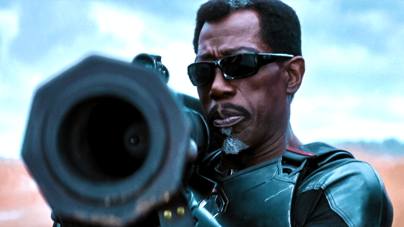 Wesley Snipes as Blade in 'Deadpool & Wolverine.'