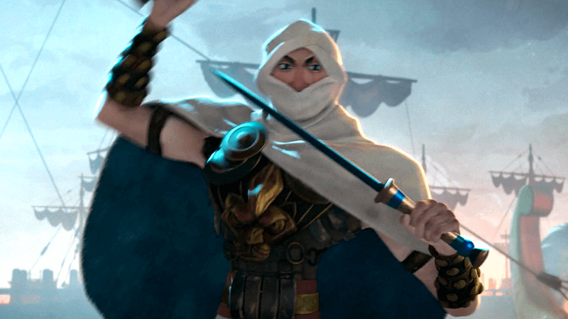The Blademaster in Eyes of Wakanda