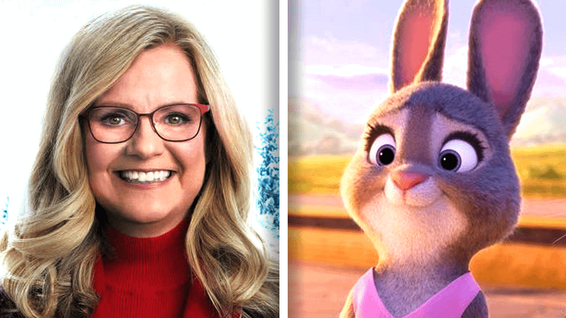Bonnie Hopps and Bonnie Hunt in Zootopia 2