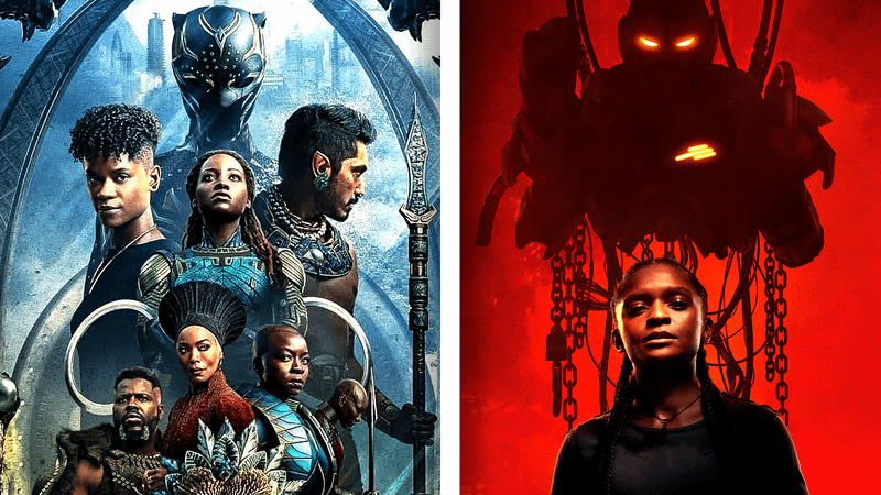 Black Panther Wakanda Forever and Ironheart Posters