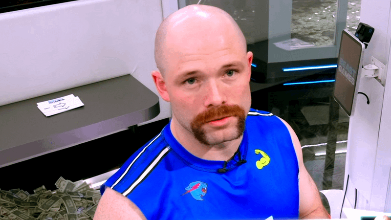 Brett in Beast Games Season 2.