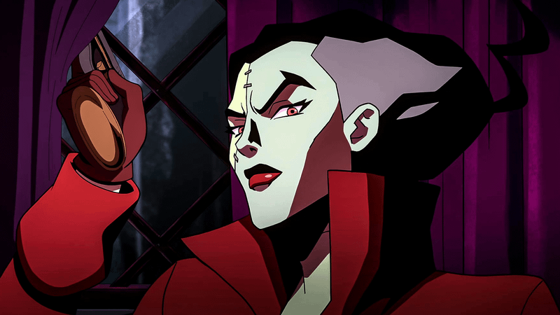 The animated Bride from Creature Commandos.