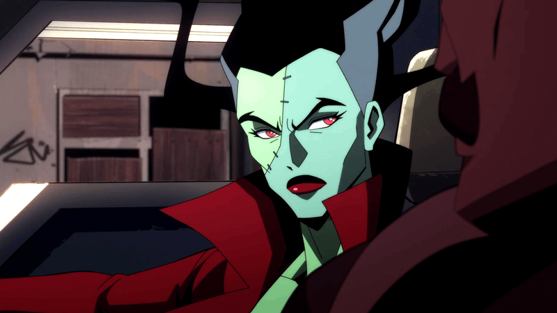 The Bride in Creature Commandos.