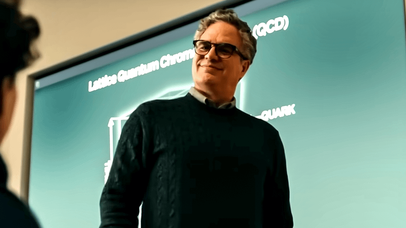 Bruce Banner in Spider-Man: Brand New Day.