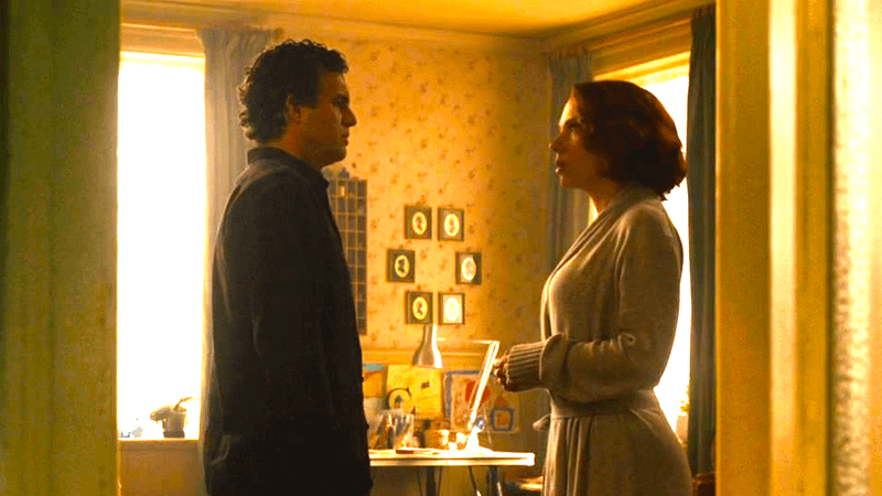 Natasha Romanoff & Bruce Banner
