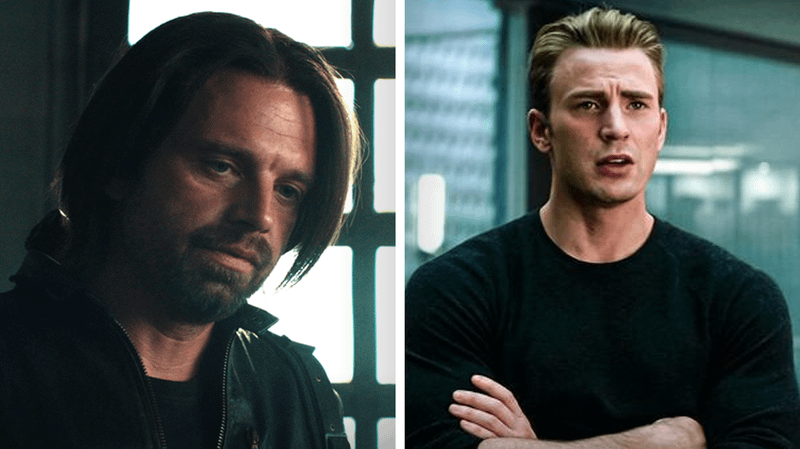 Bucky Barnes & Steve Rogers