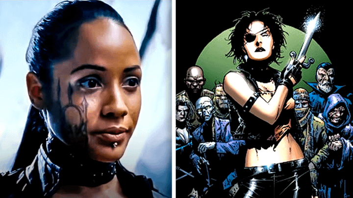Callisto in the X-Men movies and in the comics