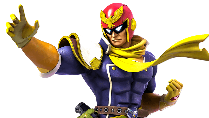 Captain Falcon from F-Zero.
